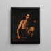 Dawid i Goliat - Jusepe de Ribera — oprawiony obraz na ścianie