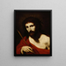 Oto człowiek - Jusepe de Ribera — oprawiony obraz na ścianie