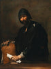 Heraklit - Jusepe de Ribera — widok dzieła