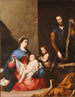 Rodzina Święta - Jusepe de Ribera — widok dzieła