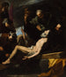 Męczeństwo świętego Andrzeja - Jusepe de Ribera — widok dzieła