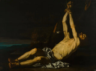 Jusepe de Ribera - Martyrdom of St Sebastian.webp