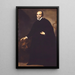 Portret misjonarza jezuitów - Jusepe de Ribera — oprawiony obraz na ścianie