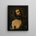 Święty Andrzej (fragment) - Jusepe de Ribera — oprawiony obraz na ścianie