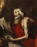 Święty Hieronim - Jusepe de Ribera — widok dzieła