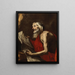Święty Hieronim - Jusepe de Ribera — oprawiony obraz na ścianie