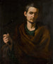 Święty Filip w połowie ciała trzymający krucyfiks - Jusepe de Ribera — widok dzieła
