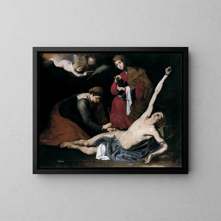 Jusepe de Ribera - Saint Sebastian Tended By The Holy Women.webp