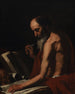 Święty Hieronim - Jusepe de Ribera — widok dzieła
