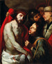 La moquerie du Christ - Jusepe de Ribera — widok dzieła