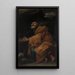 Łzy św. Piotra - Jusepe de Ribera — oprawiony obraz na ścianie