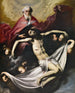 Trójcy Świętej - Jusepe de Ribera — widok dzieła