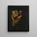 Un astronome - Jusepe de Ribera — oprawiony obraz na ścianie