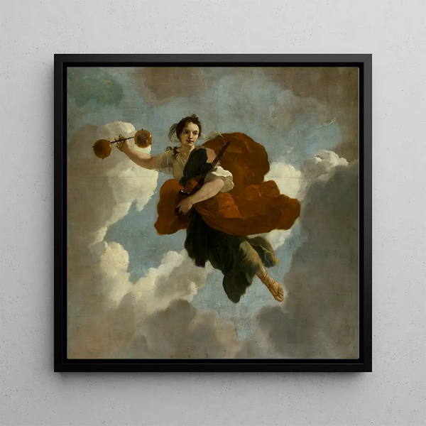 Gerard de Lairesse - Justitia Allegorische voorstelling van de verzorging van leprozen en onnozelen.webp