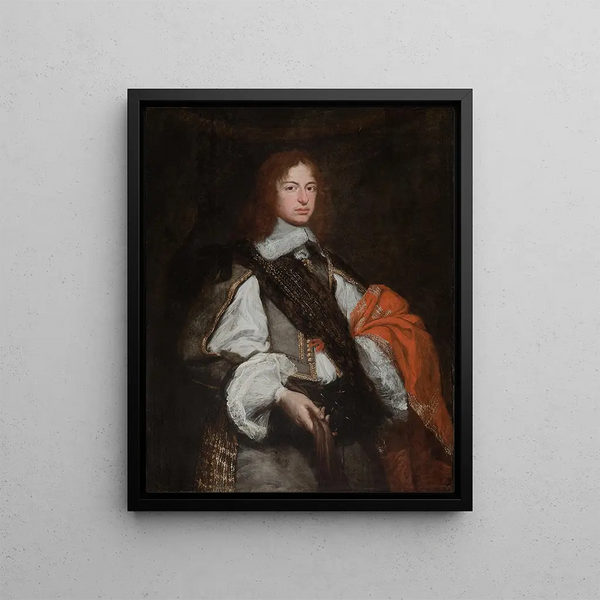 Justus Sustermans - Portrait of Francesco de Medici 16141634.webp