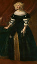 Portret kobiety - Juste Sustermans — widok dzieła