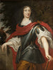 Królowa Christine w roli Minerve - Juste van Egmont — widok dzieła