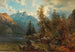 Norweskiego morza - Justus von Olten — widok dzieła