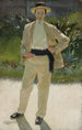 portret Stanisława Czajkowskiego, malarza, brata artysty - Józef Czajkowski — widok dzieła