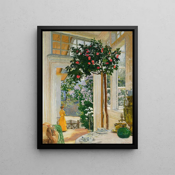 Jzef Mehoffer - May sun.webp
