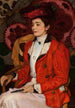 portret Izy Axentowicz z domu Giegud - Józef Mehoffer — widok dzieła