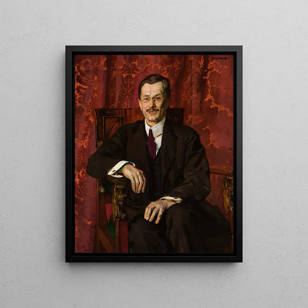 Jzef Mehoffer - Portrait of Stanisaw omiski.webp