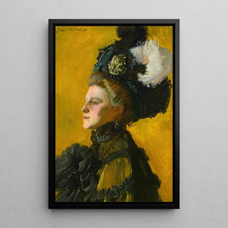 Jzef Mehoffer - Portrait of artists wife Jadwiga ne Janakowska.webp