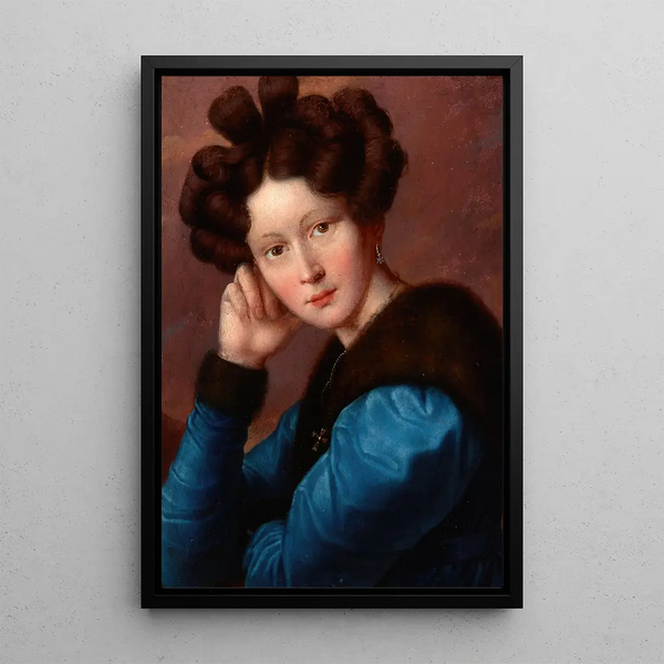 Jzef Oleszkiewicz - Portrait of Aleftyna Gocimska ne Jerasiewicz.webp