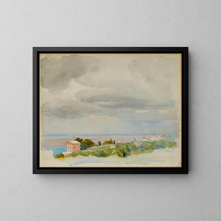 Jzef Pankiewicz - Italian Riviera.webp