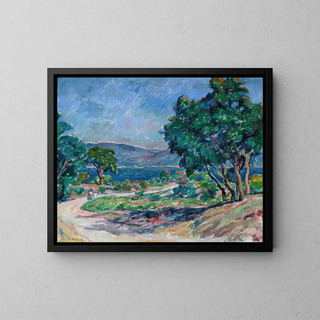 Jzef Pankiewicz - Road in SaintTropez.webp