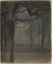 Sanktuarium w parku Duboj - Józef Pankiewicz — widok dzieła