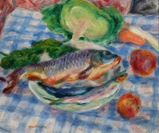 Jzef Pankiewicz - Still life  Carp.webp