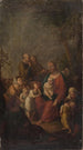 Le Christ bénit les enfants - Józef Pitschmann — widok dzieła