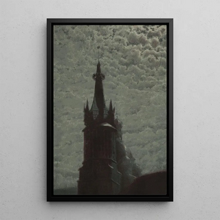 Jzef Rapacki - Tower of St Marys Church.webp