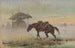 Zapieczętowany koń - Józef Ryszkiewicz — widok dzieła