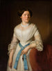 portret Mademoiselle Pisarzowska - Józef Simmler — widok dzieła
