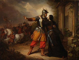 Jzef Simmler - Wacaws farewell to Maria.webp
