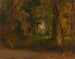 Las - Józef Szermentowski — widok dzieła