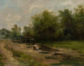pejzażowy - Józef Szermentowski — widok dzieła