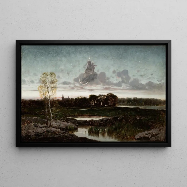 Jzef Szermentowski - Morning star.webp
