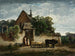 Pogrzeb chłopa - Józef Szermentowski — widok dzieła