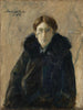 Portret aktora B. K. - Kalle Løchen — widok dzieła