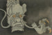 Smok Ryu - Kamisaka Sekka — widok dzieła