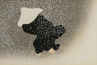 Kamisaka Sekka - Swirling Snow Tomoe no yuki.webp