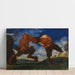 Reprodukcja obrazu Kämpfende Faune - Franz von Stuck