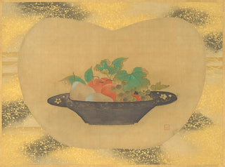Bol de fruits - Kanō Tsunenobu — widok dzieła