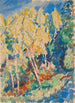 Stromy - Karel Borrekens — widok dzieła