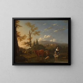Karel Dujardin - Italian Landscape.webp