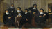 Regenci z Spinhuis i Nieuwe Werkhuis w Amsterdamie - Karel Dujardin — widok dzieła