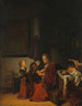 Śniadanie - Karel Slabbaert — widok dzieła